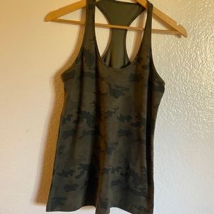 Lululemon racerback tank top